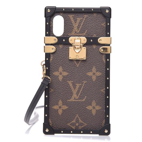 louis vuitton eye trunk replica iphone x|LV Icons .